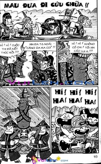 Đọc Truyện Thần Đồng Đất Việt Tập 46: Sứ Tàu Mất Vía