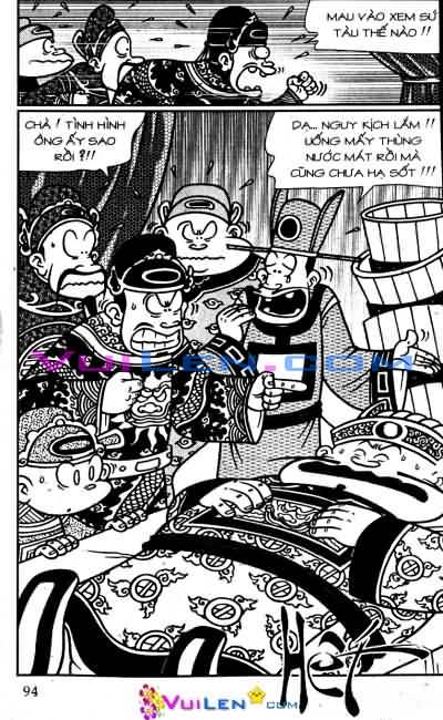 Đọc Truyện Thần Đồng Đất Việt Tập 46: Sứ Tàu Mất Vía