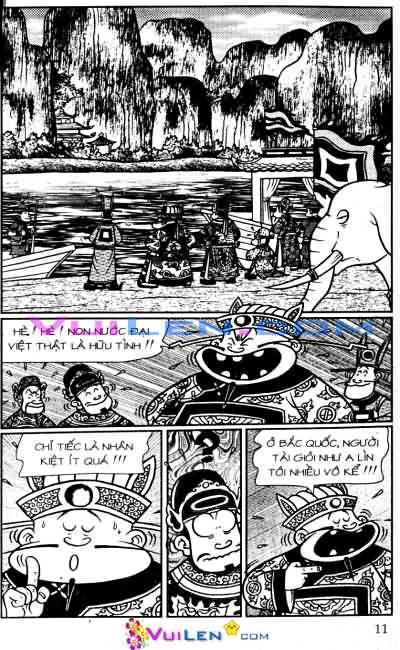 Đọc Truyện Thần Đồng Đất Việt Tập 47: Cứu Tinh Dần Béo