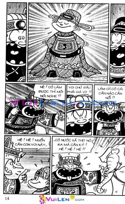 Đọc Truyện Thần Đồng Đất Việt Tập 47: Cứu Tinh Dần Béo