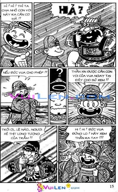 Đọc Truyện Thần Đồng Đất Việt Tập 47: Cứu Tinh Dần Béo