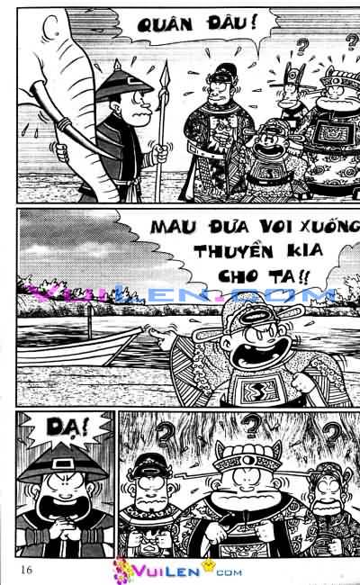 Đọc Truyện Thần Đồng Đất Việt Tập 47: Cứu Tinh Dần Béo