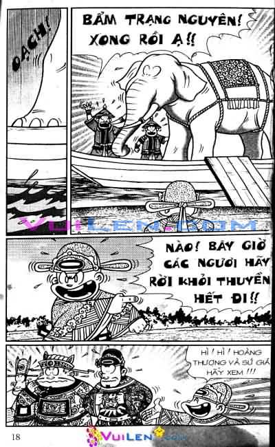 Đọc Truyện Thần Đồng Đất Việt Tập 47: Cứu Tinh Dần Béo