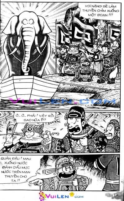 Đọc Truyện Thần Đồng Đất Việt Tập 47: Cứu Tinh Dần Béo