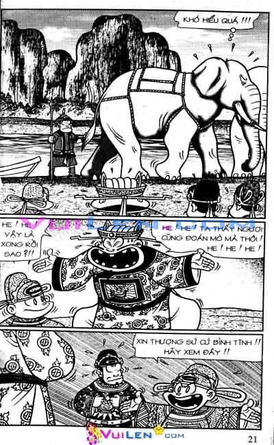 Đọc Truyện Thần Đồng Đất Việt Tập 47: Cứu Tinh Dần Béo