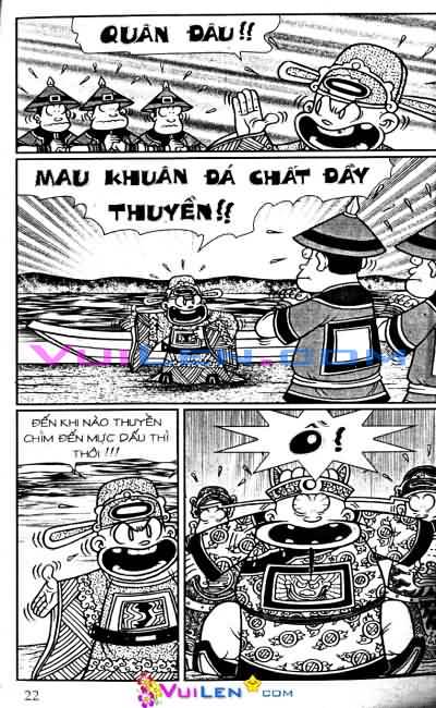 Đọc Truyện Thần Đồng Đất Việt Tập 47: Cứu Tinh Dần Béo