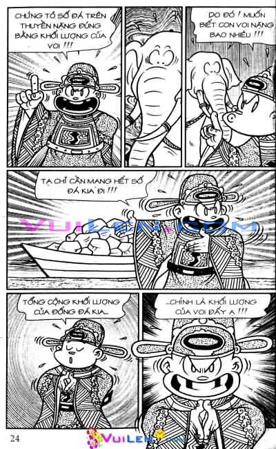 Đọc Truyện Thần Đồng Đất Việt Tập 47: Cứu Tinh Dần Béo