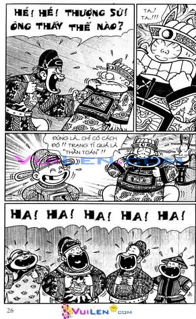 Đọc Truyện Thần Đồng Đất Việt Tập 47: Cứu Tinh Dần Béo