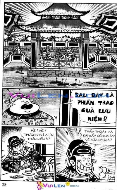 Đọc Truyện Thần Đồng Đất Việt Tập 47: Cứu Tinh Dần Béo