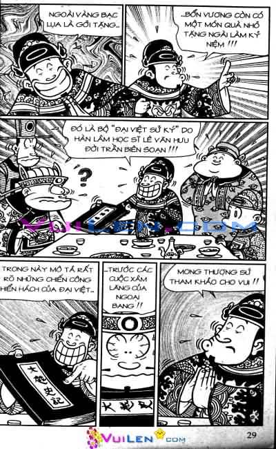 Đọc Truyện Thần Đồng Đất Việt Tập 47: Cứu Tinh Dần Béo