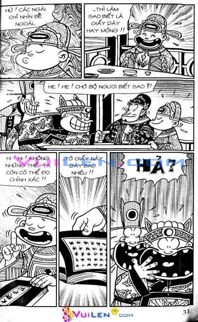 Đọc Truyện Thần Đồng Đất Việt Tập 47: Cứu Tinh Dần Béo