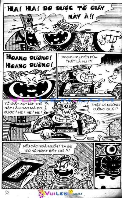 Đọc Truyện Thần Đồng Đất Việt Tập 47: Cứu Tinh Dần Béo