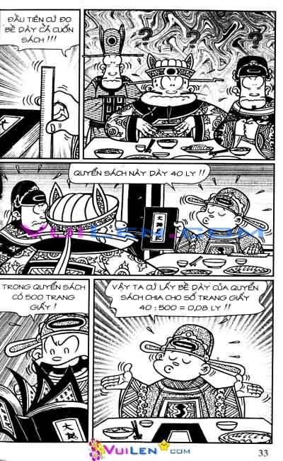 Đọc Truyện Thần Đồng Đất Việt Tập 47: Cứu Tinh Dần Béo