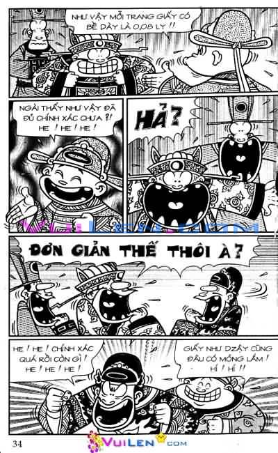 Đọc Truyện Thần Đồng Đất Việt Tập 47: Cứu Tinh Dần Béo