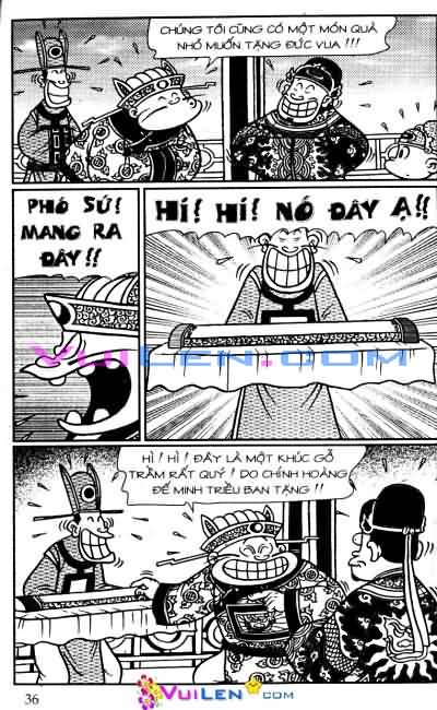 Đọc Truyện Thần Đồng Đất Việt Tập 47: Cứu Tinh Dần Béo