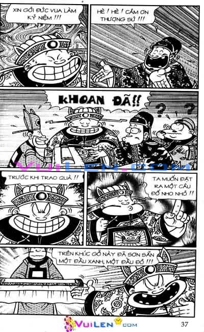 Đọc Truyện Thần Đồng Đất Việt Tập 47: Cứu Tinh Dần Béo