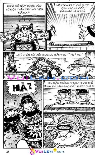 Đọc Truyện Thần Đồng Đất Việt Tập 47: Cứu Tinh Dần Béo