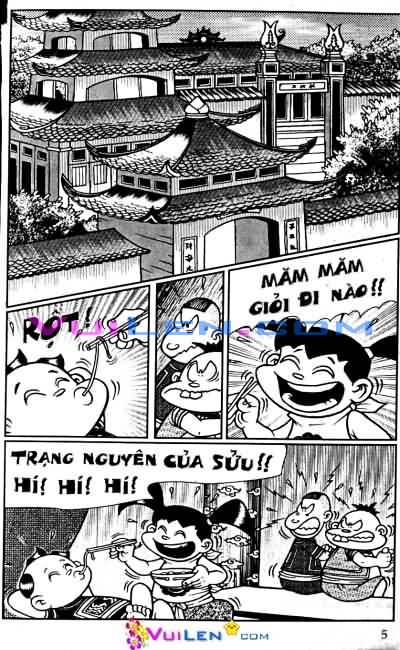 Đọc Truyện Thần Đồng Đất Việt Tập 47: Cứu Tinh Dần Béo