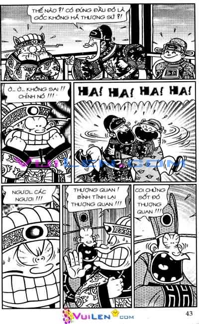 Đọc Truyện Thần Đồng Đất Việt Tập 47: Cứu Tinh Dần Béo