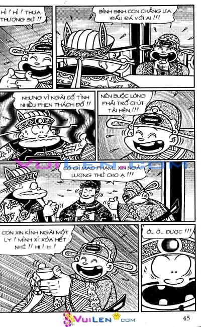 Đọc Truyện Thần Đồng Đất Việt Tập 47: Cứu Tinh Dần Béo