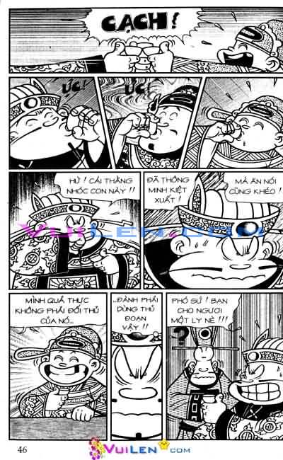 Đọc Truyện Thần Đồng Đất Việt Tập 47: Cứu Tinh Dần Béo