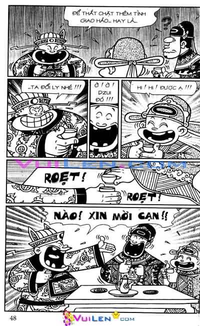 Đọc Truyện Thần Đồng Đất Việt Tập 47: Cứu Tinh Dần Béo