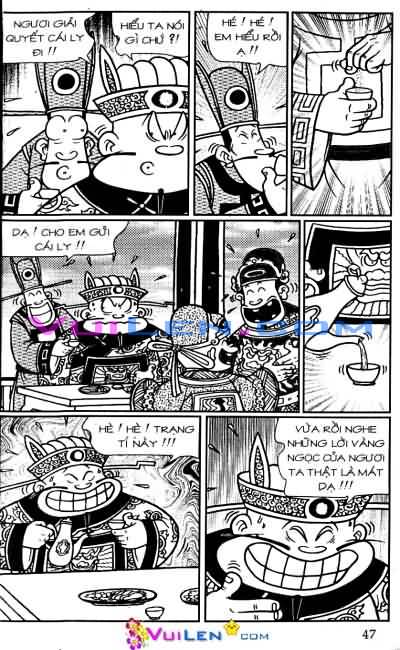 Đọc Truyện Thần Đồng Đất Việt Tập 47: Cứu Tinh Dần Béo