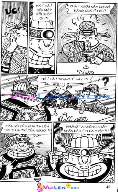 Đọc Truyện Thần Đồng Đất Việt Tập 47: Cứu Tinh Dần Béo