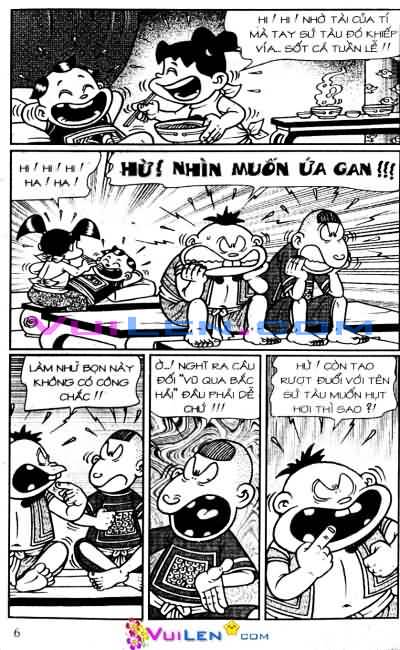 Đọc Truyện Thần Đồng Đất Việt Tập 47: Cứu Tinh Dần Béo