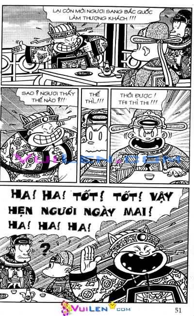 Đọc Truyện Thần Đồng Đất Việt Tập 47: Cứu Tinh Dần Béo