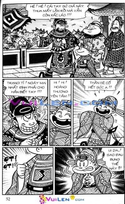 Đọc Truyện Thần Đồng Đất Việt Tập 47: Cứu Tinh Dần Béo