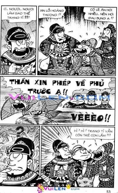 Đọc Truyện Thần Đồng Đất Việt Tập 47: Cứu Tinh Dần Béo