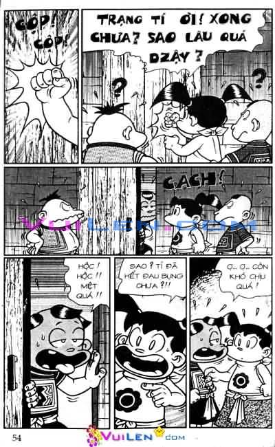 Đọc Truyện Thần Đồng Đất Việt Tập 47: Cứu Tinh Dần Béo