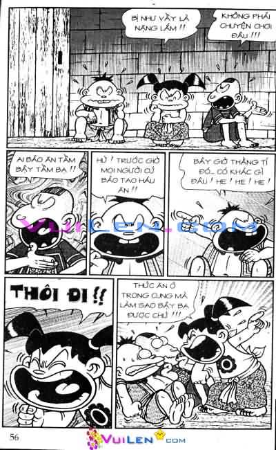 Đọc Truyện Thần Đồng Đất Việt Tập 47: Cứu Tinh Dần Béo