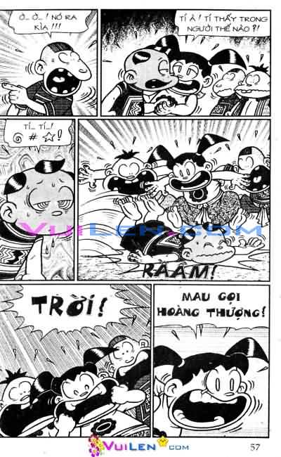 Đọc Truyện Thần Đồng Đất Việt Tập 47: Cứu Tinh Dần Béo