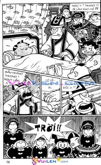 Đọc Truyện Thần Đồng Đất Việt Tập 47: Cứu Tinh Dần Béo