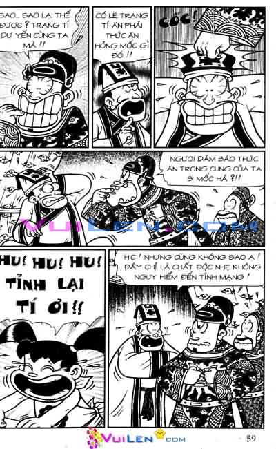 Đọc Truyện Thần Đồng Đất Việt Tập 47: Cứu Tinh Dần Béo