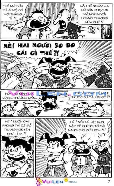 Đọc Truyện Thần Đồng Đất Việt Tập 47: Cứu Tinh Dần Béo