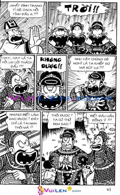 Đọc Truyện Thần Đồng Đất Việt Tập 47: Cứu Tinh Dần Béo