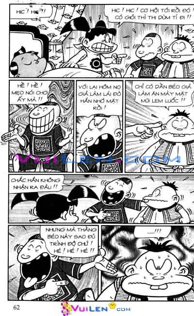 Đọc Truyện Thần Đồng Đất Việt Tập 47: Cứu Tinh Dần Béo