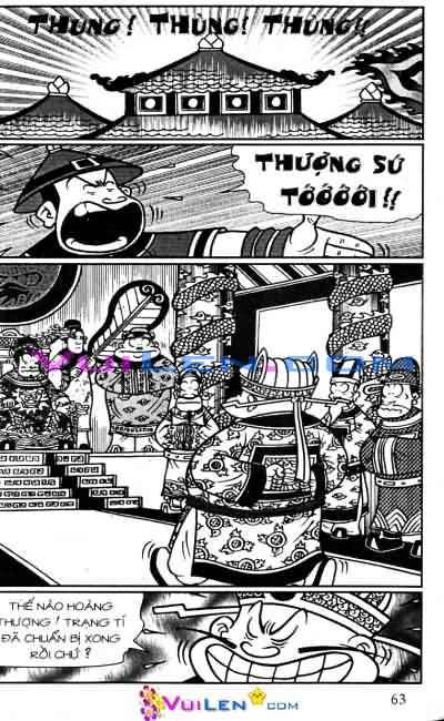 Đọc Truyện Thần Đồng Đất Việt Tập 47: Cứu Tinh Dần Béo