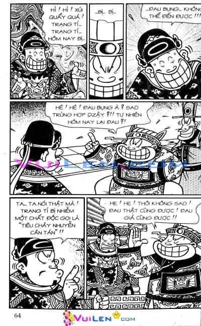 Đọc Truyện Thần Đồng Đất Việt Tập 47: Cứu Tinh Dần Béo