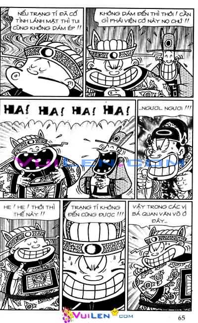 Đọc Truyện Thần Đồng Đất Việt Tập 47: Cứu Tinh Dần Béo