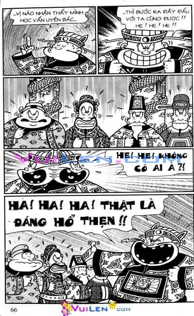 Đọc Truyện Thần Đồng Đất Việt Tập 47: Cứu Tinh Dần Béo