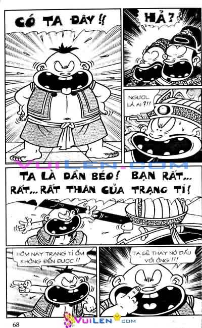 Đọc Truyện Thần Đồng Đất Việt Tập 47: Cứu Tinh Dần Béo