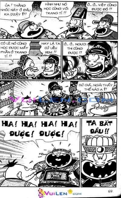 Đọc Truyện Thần Đồng Đất Việt Tập 47: Cứu Tinh Dần Béo