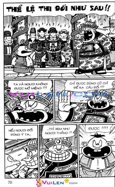 Đọc Truyện Thần Đồng Đất Việt Tập 47: Cứu Tinh Dần Béo