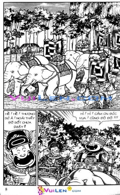 Đọc Truyện Thần Đồng Đất Việt Tập 47: Cứu Tinh Dần Béo