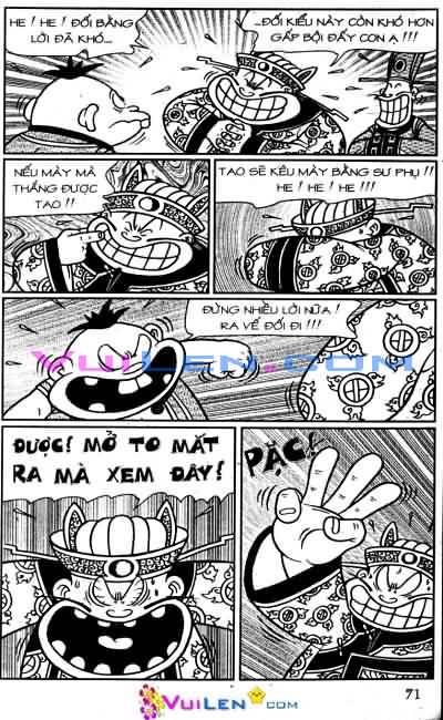 Đọc Truyện Thần Đồng Đất Việt Tập 47: Cứu Tinh Dần Béo