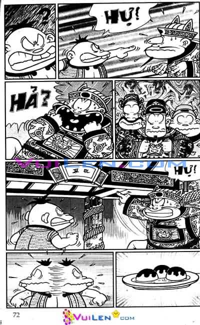 Đọc Truyện Thần Đồng Đất Việt Tập 47: Cứu Tinh Dần Béo